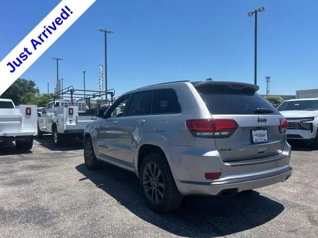 2019 Jeep Grand Cherokee High Altitude 4x4
