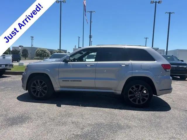 2019 Jeep Grand Cherokee High Altitude 4x4