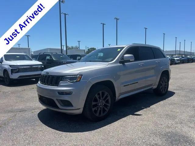 2019 Jeep Grand Cherokee High Altitude 4x4