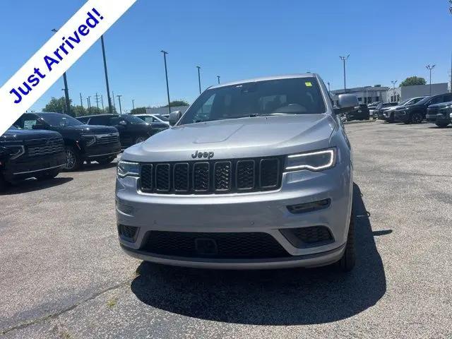 2019 Jeep Grand Cherokee High Altitude 4x4