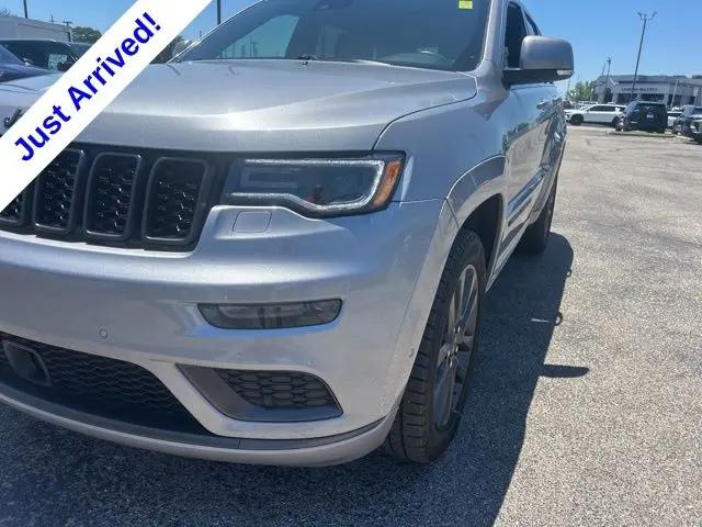 2019 Jeep Grand Cherokee High Altitude 4x4