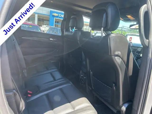2019 Jeep Grand Cherokee High Altitude 4x4