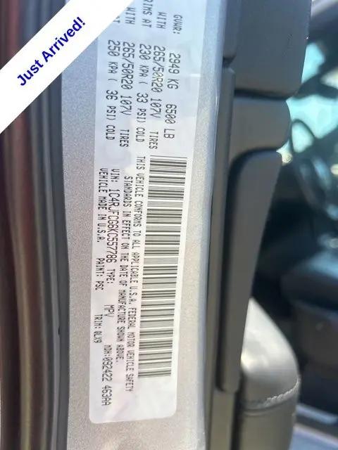 2019 Jeep Grand Cherokee High Altitude 4x4