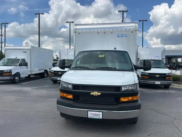 2026 Chevrolet Express Cutaway Work Van