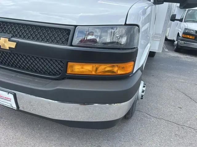 2026 Chevrolet Express Cutaway Work Van