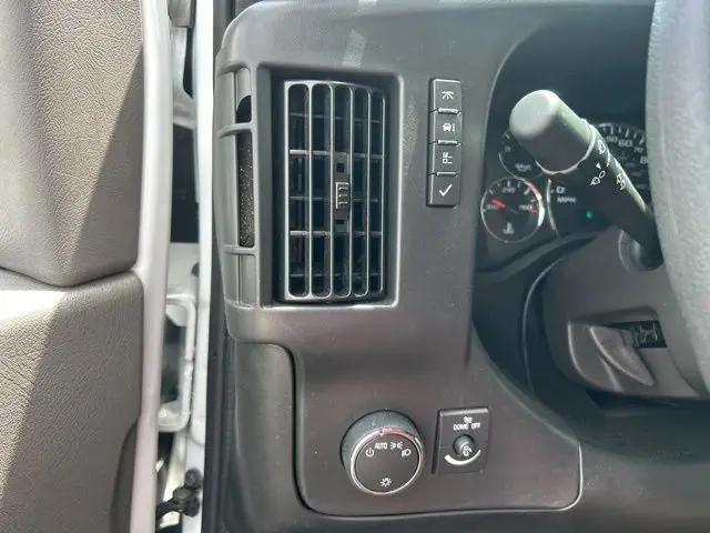 2026 Chevrolet Express Cutaway Work Van