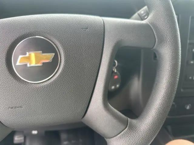 2026 Chevrolet Express Cutaway Work Van