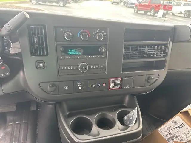 2026 Chevrolet Express Cutaway Work Van