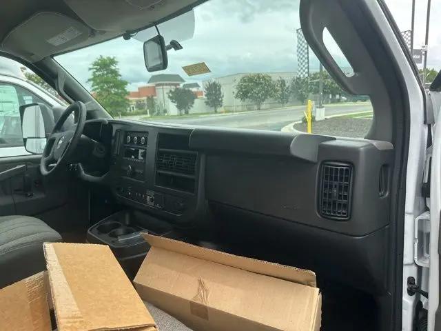 2026 Chevrolet Express Cutaway Work Van