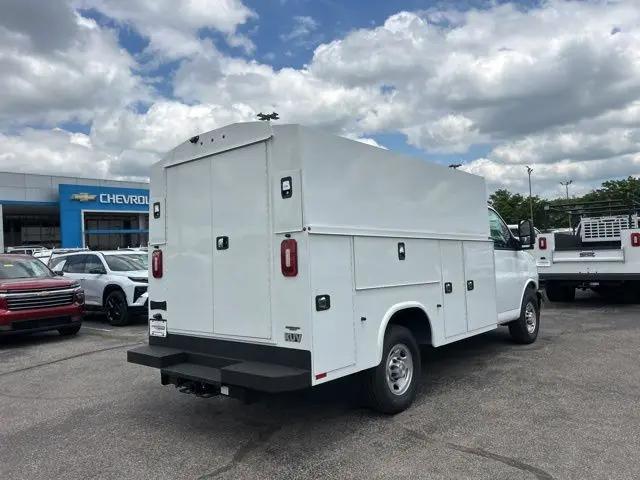 2026 Chevrolet Express Cutaway Work Van