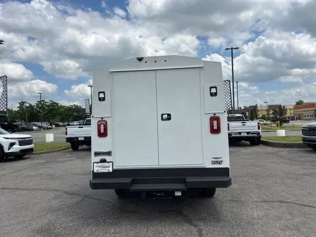 2026 Chevrolet Express Cutaway Work Van