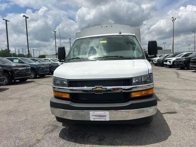 2026 Chevrolet Express Cutaway Work Van