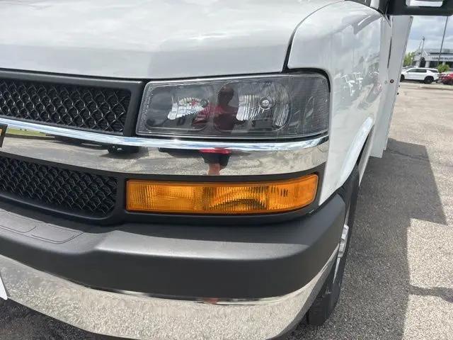 2026 Chevrolet Express Cutaway Work Van