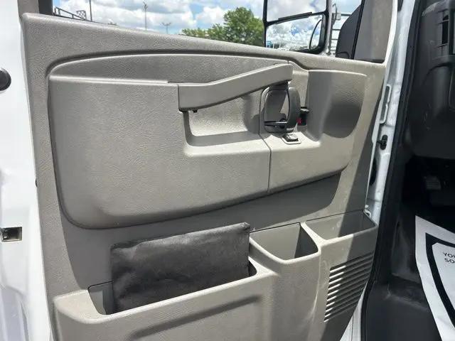 2026 Chevrolet Express Cutaway Work Van