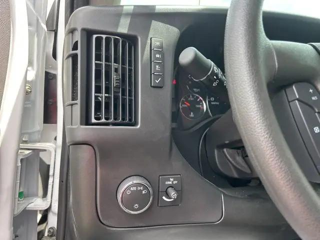 2026 Chevrolet Express Cutaway Work Van