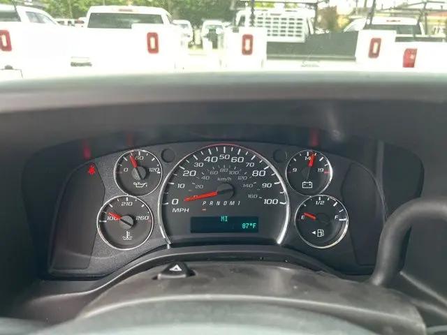2026 Chevrolet Express Cutaway Work Van