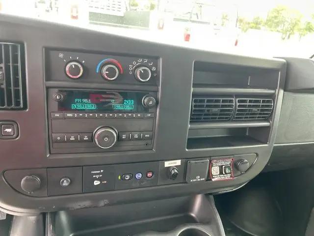 2026 Chevrolet Express Cutaway Work Van
