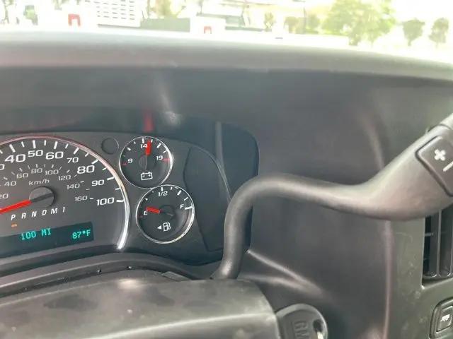 2026 Chevrolet Express Cutaway Work Van