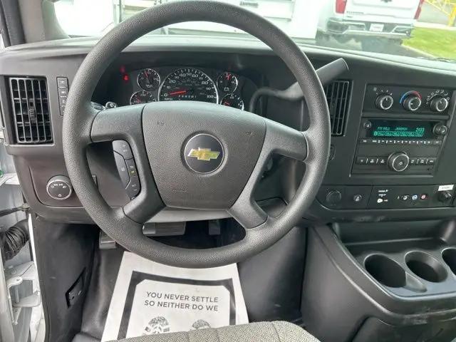 2026 Chevrolet Express Cutaway Work Van