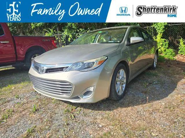 2014 Toyota Avalon XLE for sale in Rome, GA