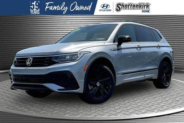 2023 Volkswagen Tiguan 2.0T SE R-Line Black for sale in Rome, GA