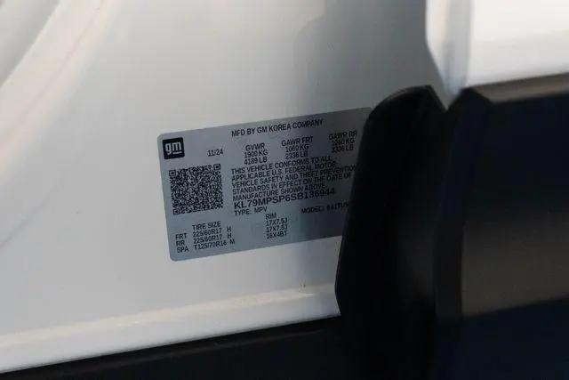 2025 Chevrolet TrailBlazer FWD LT