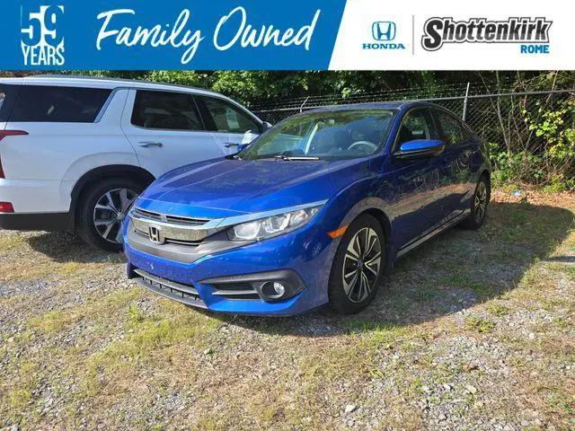 2016 Honda Civic EX-T for sale in Rome, GA