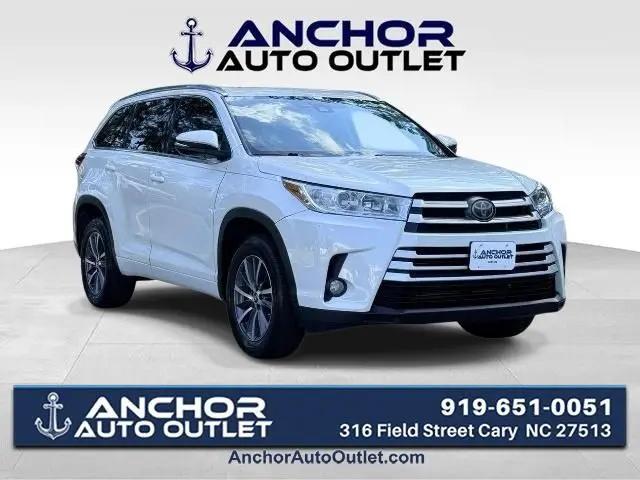 2018 Toyota Highlander XLE for sale in Carey, NC
