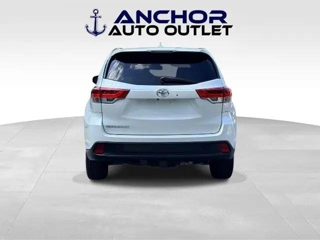 2018 Toyota Highlander XLE