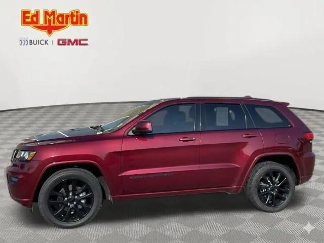 2018 Jeep Grand Cherokee Altitude 4x4