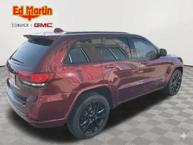 2018 Jeep Grand Cherokee Altitude 4x4