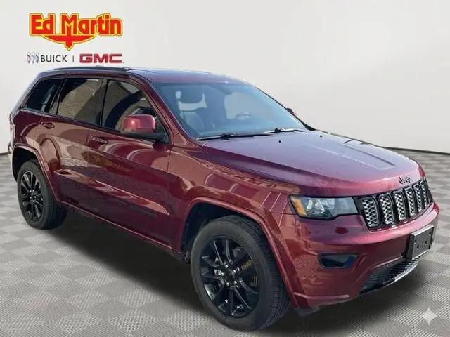 2018 Jeep Grand Cherokee Altitude 4x4