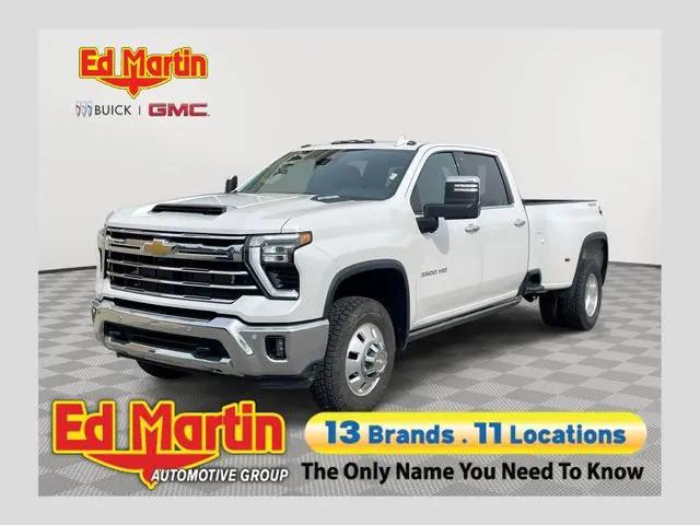 2024 Chevrolet Silverado 3500HD 4WD Crew Cab Long Bed LTZ for sale in Carmel, IN
