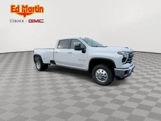 2024 Chevrolet Silverado 3500HD 4WD Crew Cab Long Bed LTZ