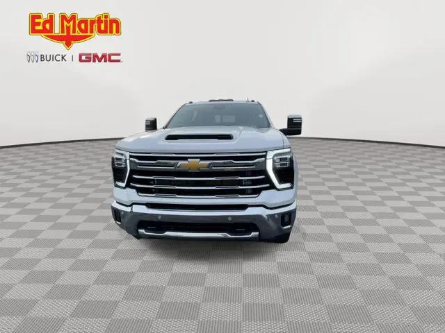 2024 Chevrolet Silverado 3500HD 4WD Crew Cab Long Bed LTZ