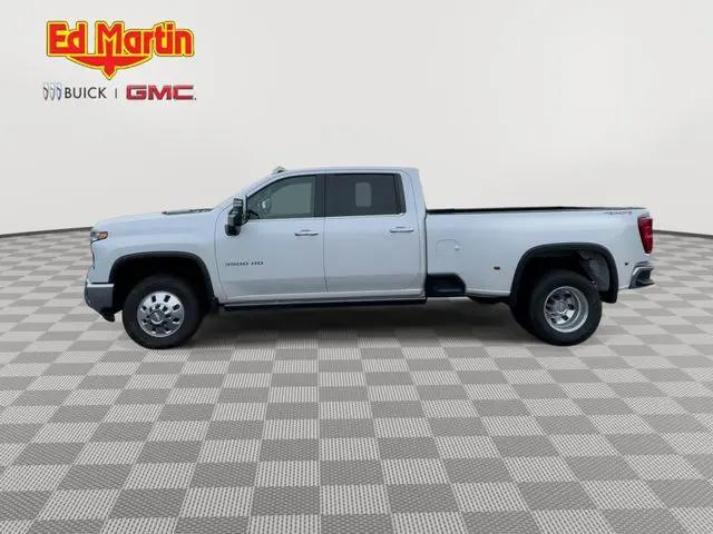 2024 Chevrolet Silverado 3500HD 4WD Crew Cab Long Bed LTZ