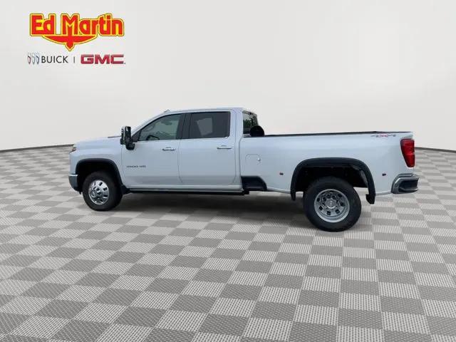 2024 Chevrolet Silverado 3500HD 4WD Crew Cab Long Bed LTZ
