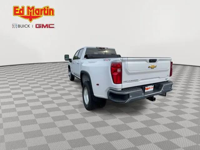 2024 Chevrolet Silverado 3500HD 4WD Crew Cab Long Bed LTZ
