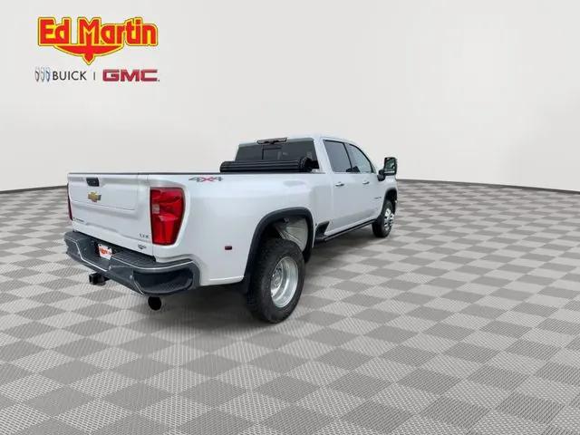 2024 Chevrolet Silverado 3500HD 4WD Crew Cab Long Bed LTZ