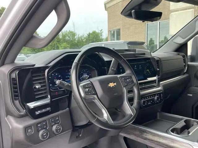2024 Chevrolet Silverado 3500HD 4WD Crew Cab Long Bed LTZ
