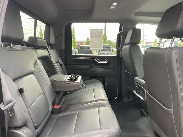 2024 Chevrolet Silverado 3500HD 4WD Crew Cab Long Bed LTZ