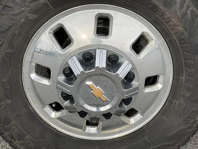 2024 Chevrolet Silverado 3500HD 4WD Crew Cab Long Bed LTZ