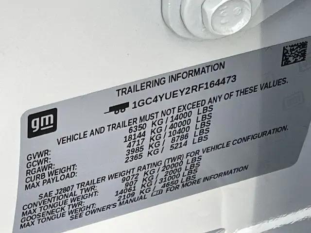 2024 Chevrolet Silverado 3500HD 4WD Crew Cab Long Bed LTZ