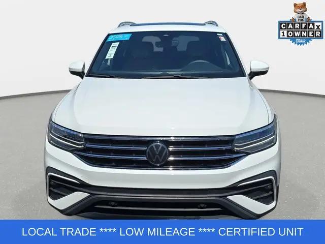 2024 Volkswagen Tiguan 2.0T SE