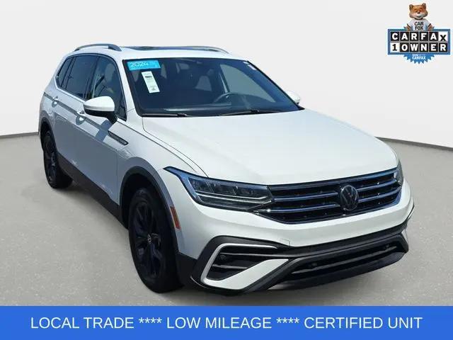 2024 Volkswagen Tiguan 2.0T SE