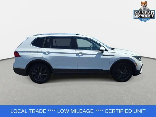 2024 Volkswagen Tiguan 2.0T SE