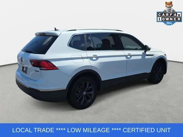 2024 Volkswagen Tiguan 2.0T SE