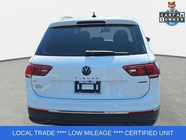 2024 Volkswagen Tiguan 2.0T SE