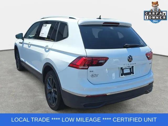 2024 Volkswagen Tiguan 2.0T SE