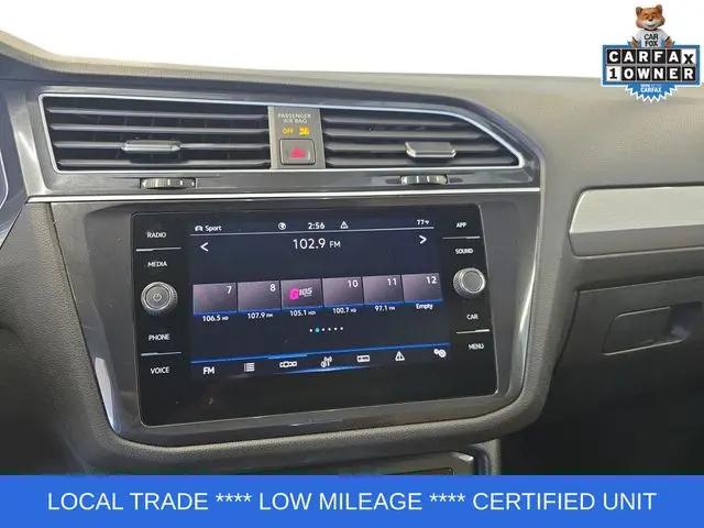 2024 Volkswagen Tiguan 2.0T SE